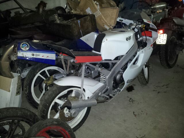 trasporto gilera 125