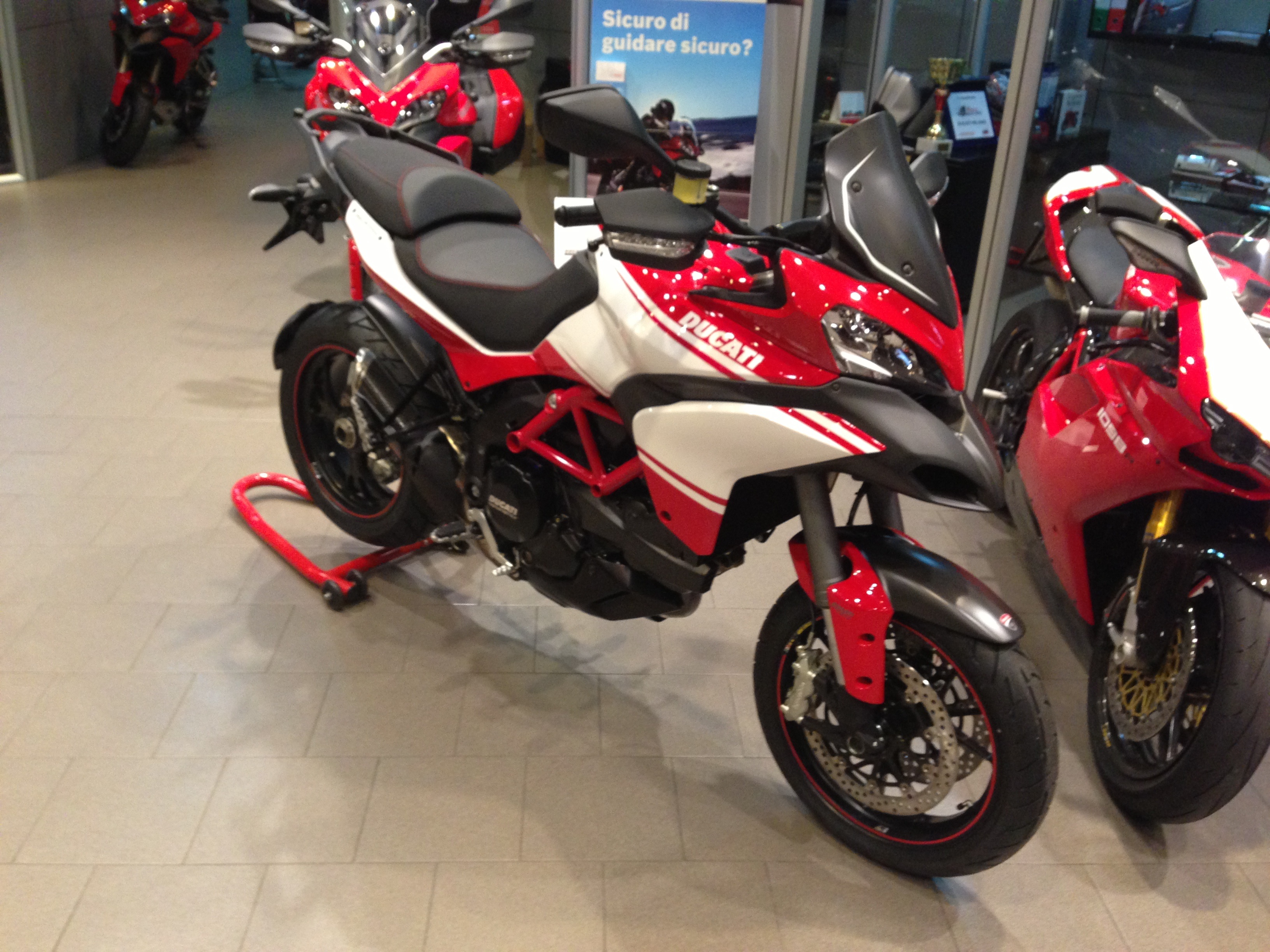 Trasporto moto in Calabria