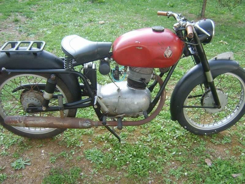 Moto d'epoca