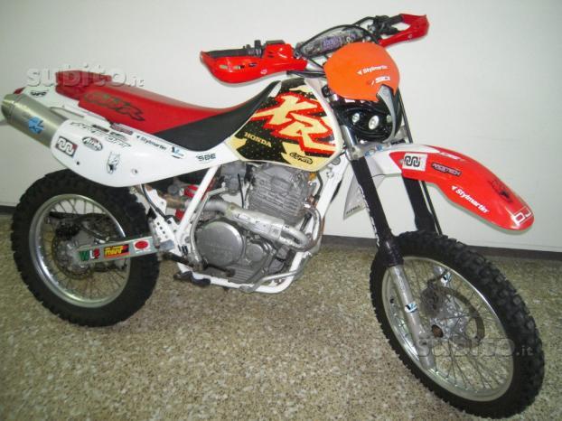 trasporto xr600 taranto roma