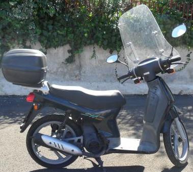 Scooter SH da Riccione a Bologna
