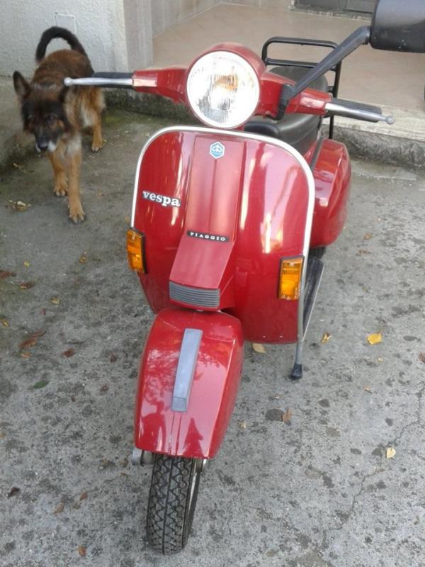 Vespa Salerno Verona