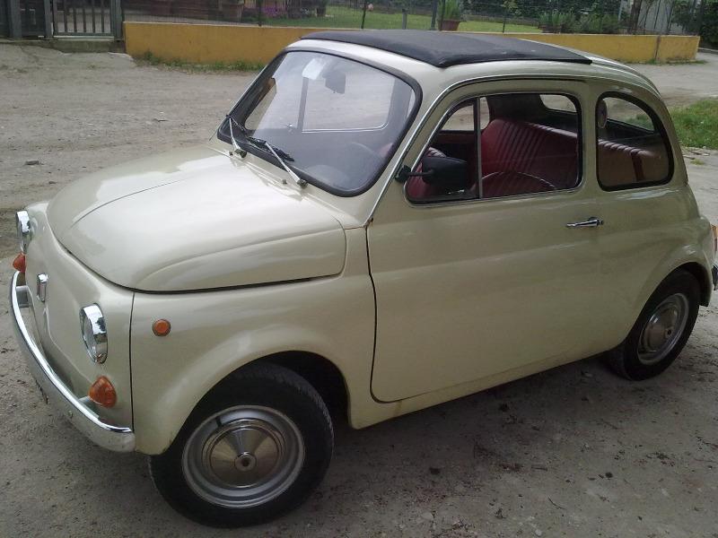 Fiat 500 L da Firenze (Fi) a Racale (Le)
