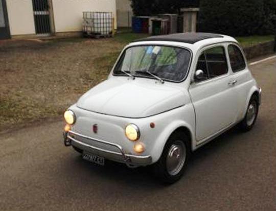 Trasporto FIAT 500 (1970)