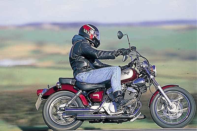 Trasporto Yamaha Virago xv535cc 1991