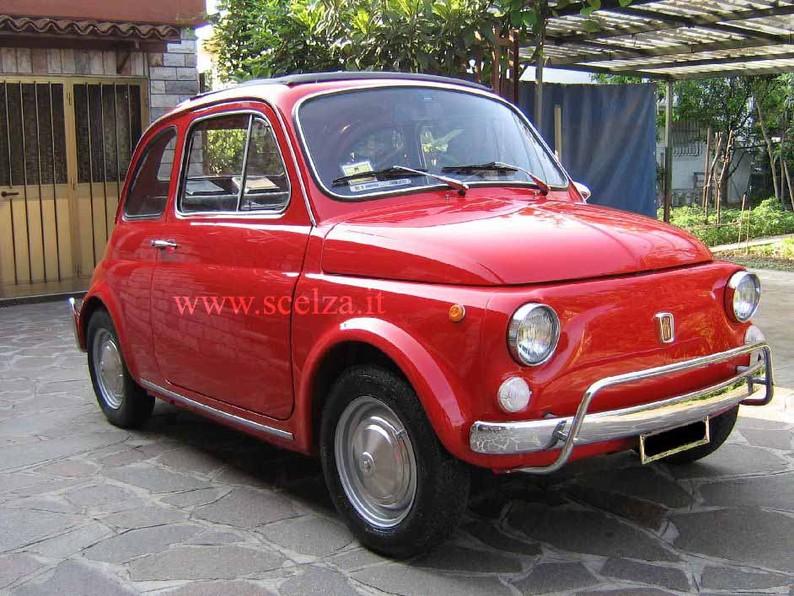 Trasporto Fiat 500 1971 da Siena a Taranto