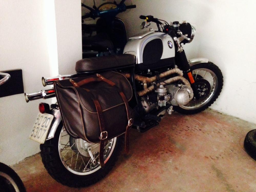 moto bmw da Roma a Bentivoglio (Bologna)