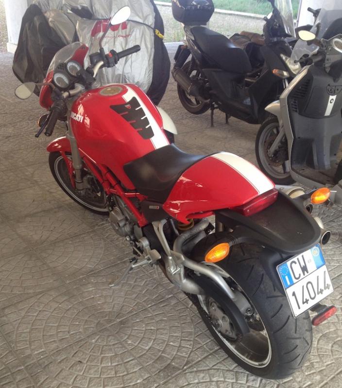 trasporto moto Roma - Ferrara