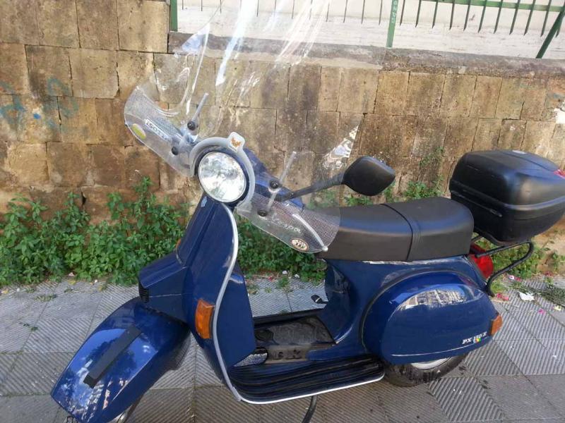 vespa px150e dell'84