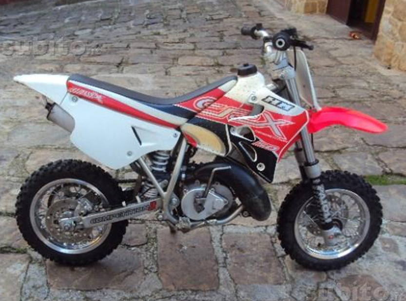 Trasporto mini moto da cross da Tusa (Messina) a Torino