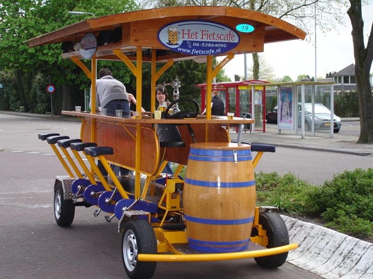 Velocipede su 4 ruote