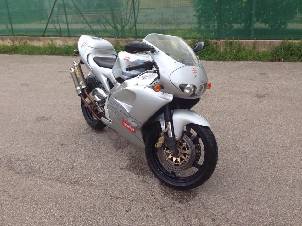 aprilia rs 250 da bari a lucca