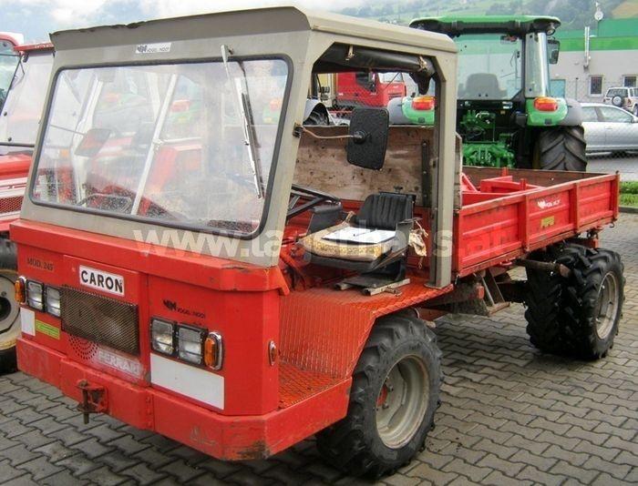 CERCO TRASPORTO MOTOAGRICOLA DA PEDAVENA A OVADA