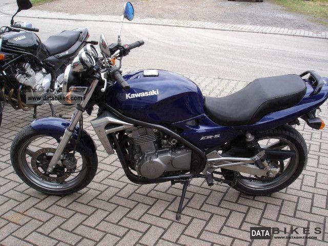 Trasporto Kawasaki ER 5 da Napoli a Como