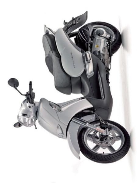 trasporto scooter scarabeo 250 da roma a cosenza