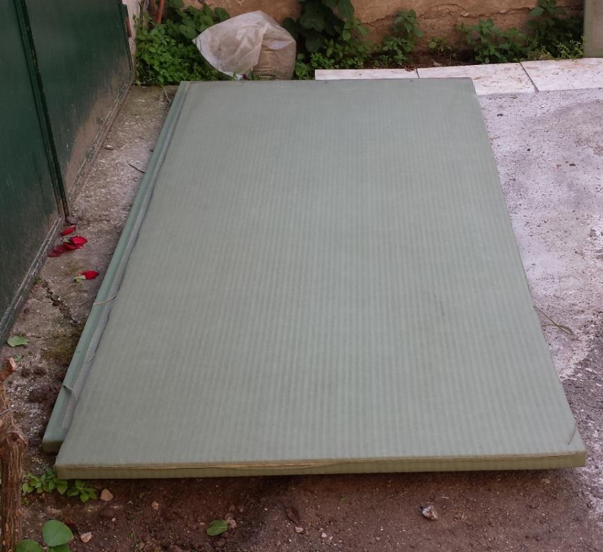 trasporto materassini da palestra tatami 200cm x 100cm
