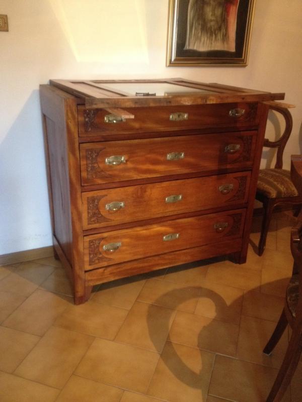 Trasporto cassettiera da Pistoia a Roma