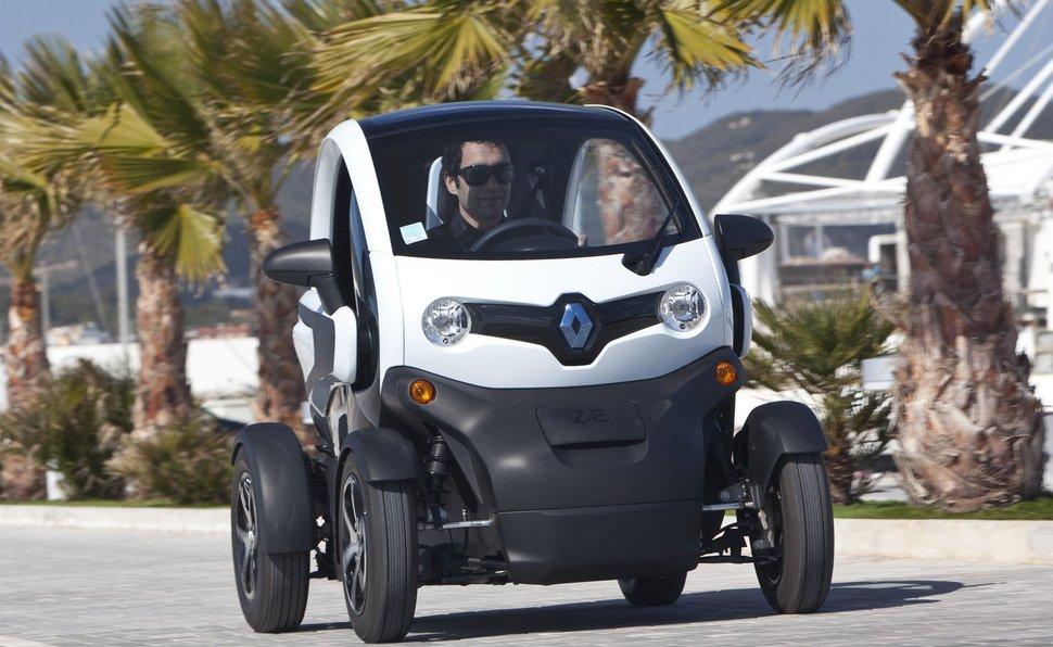 Trasporto renault twizy