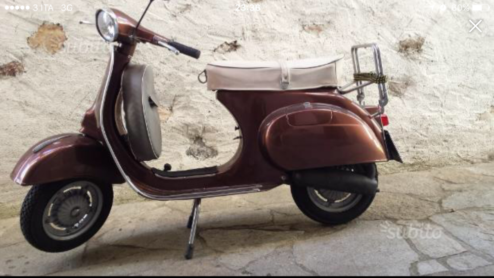 Vespa da Vercelli a Linz