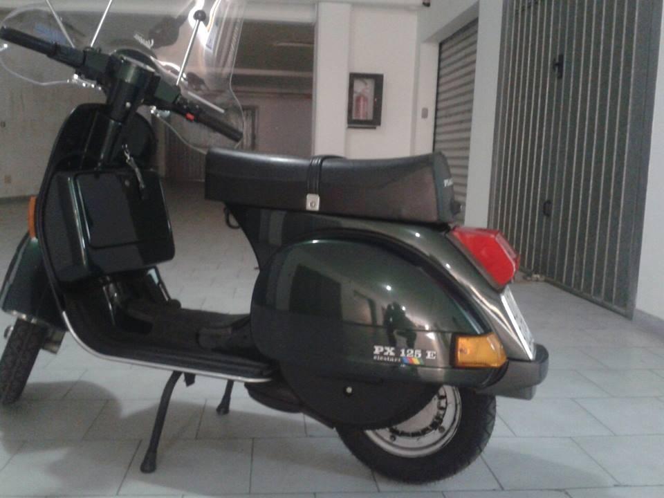 Trasporto vespa da Monopoli a Cesenatico