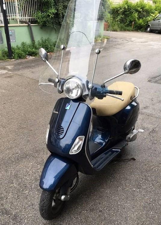 trasporto vespa 150 roma centro - milano centro