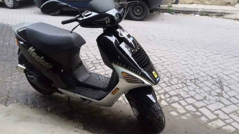 Trasporto scooter