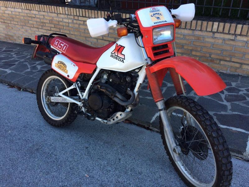 Honda xl 350