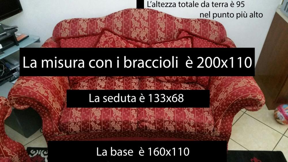 trasporto 2divani da Casaluce caserta a Fagnano Castello cs