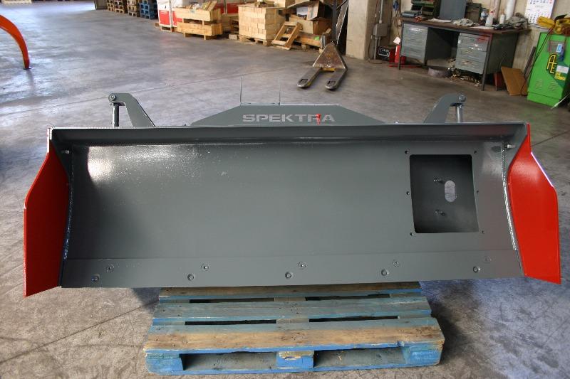 Trasporto lama livellatrice Settimo Torinese - Roma