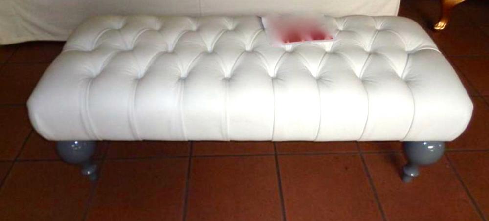Pouf da Faenza a Milano