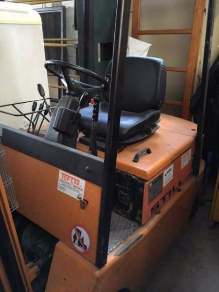 Trasporto piccolo muletto altezza 2.5 Mt peso