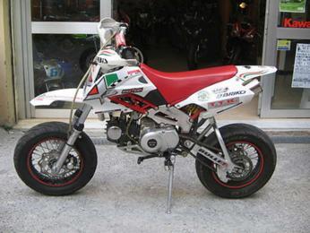 Trasporto PIT BIKE Russi - Napoli