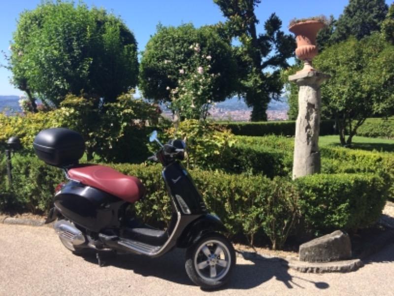 Trasporto scooter da Chieti a Firenze