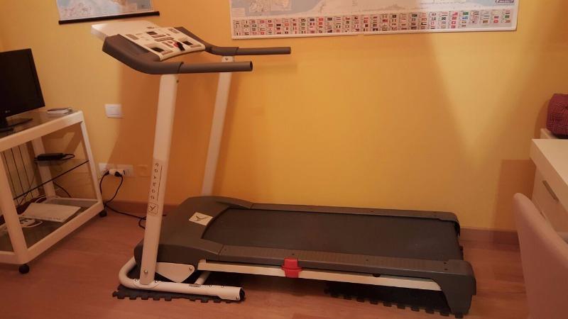 trasporto tapis roulant da Cernusco a Novate