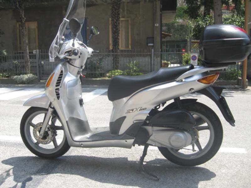 HONDA SH 150 DA ROMA A FRANCOFORTE