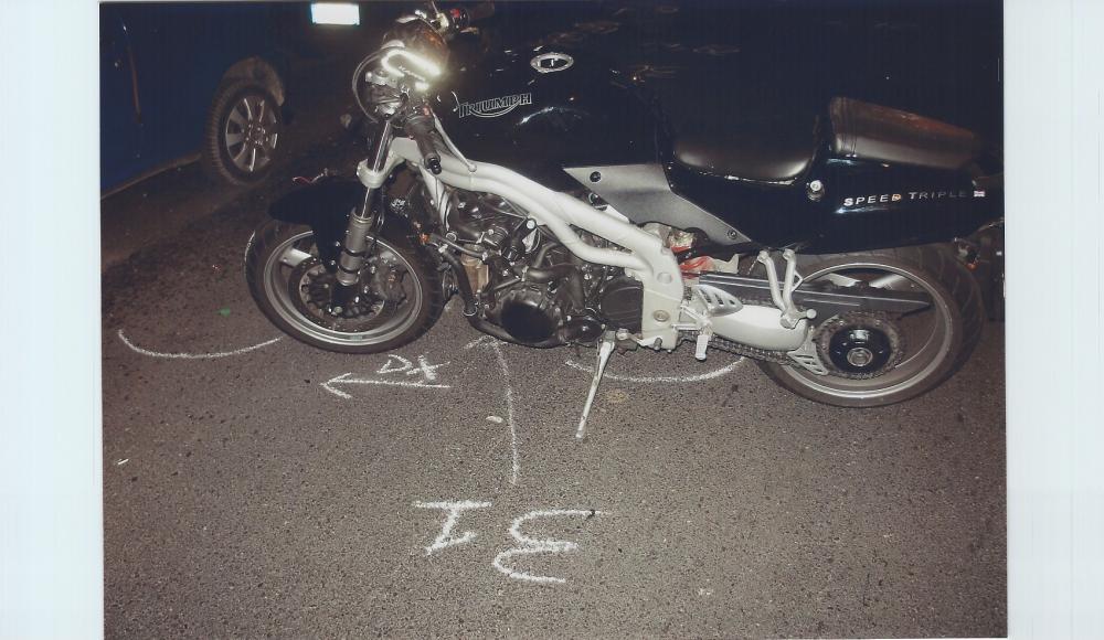Trasporto Moto Incidentata
