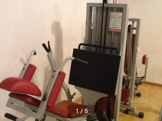 Trasporto Leg Press