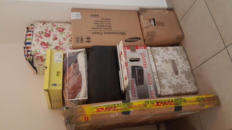 trasporto le scatole da Denderleeuw a Milano