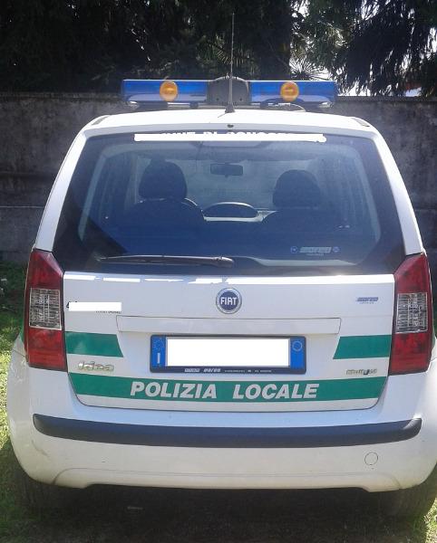 Trasporto Fiat Idea da Concorezzo MI a San Bonifacio VR