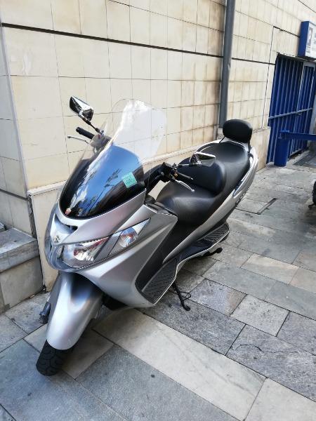 Trasporto Suzuki Burgman Cannes Roma