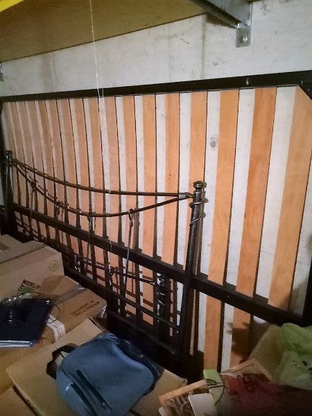 Trasporto letto smontato da Bernareggio (Milano) a Parigi