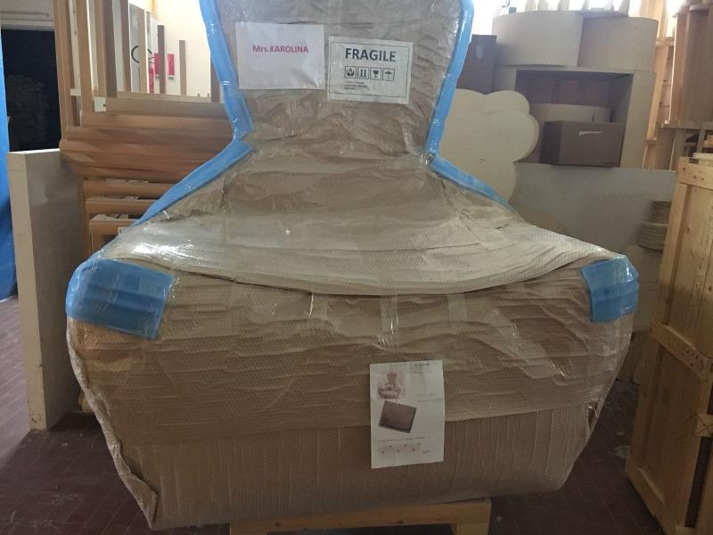 1 Chair 165x80x170 Pisa-Hinterbruehl (Vienna)