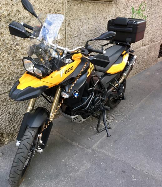Trasporto moto Milano-Roma
