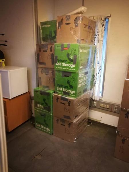Trasloco 21 pacchi da Broendby 2605 Danimarca a Parigi 75002