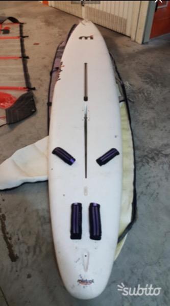 Windsurf completo da Avellino a Messina