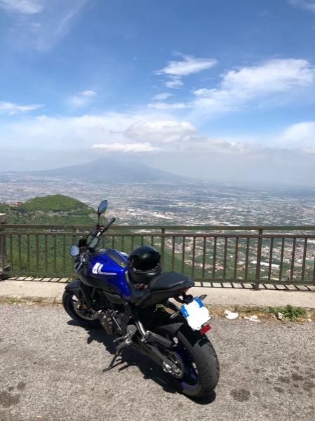 Trasporto motociclo
