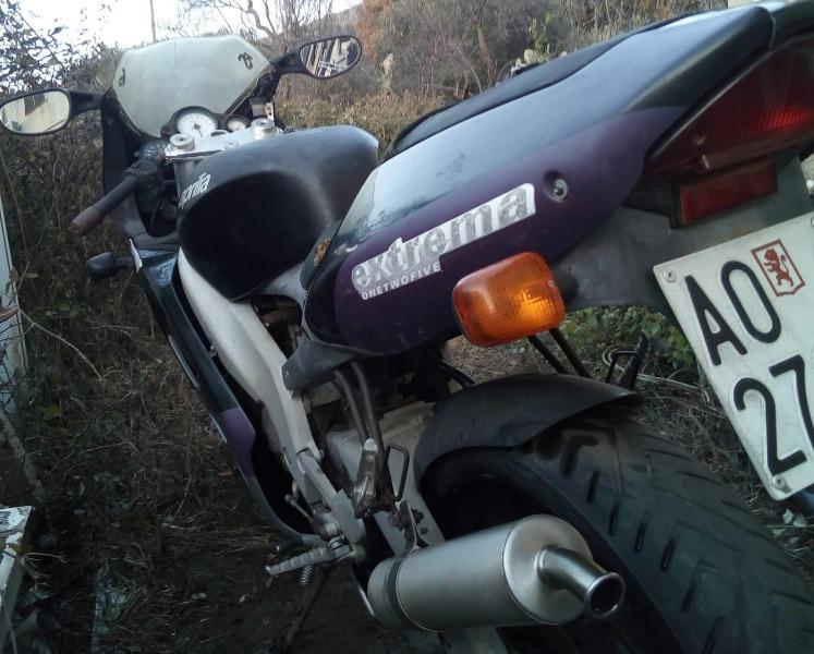 Trasporto di moto 125 cc Aprilia extrema RS