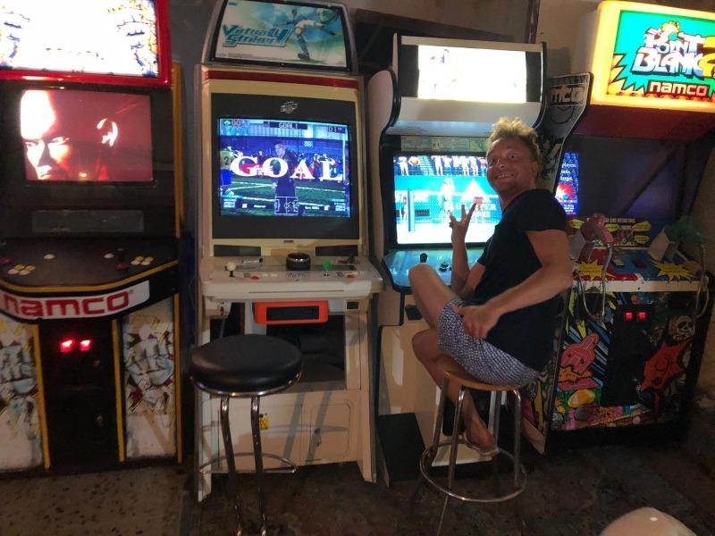 Cabinato arcade sala giochi