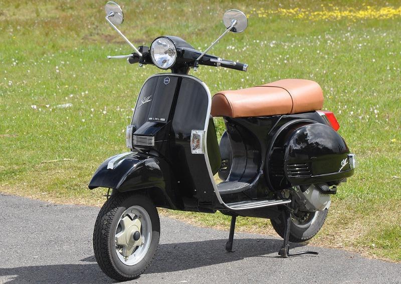 LML Star 125 scooter piccole dimensioni