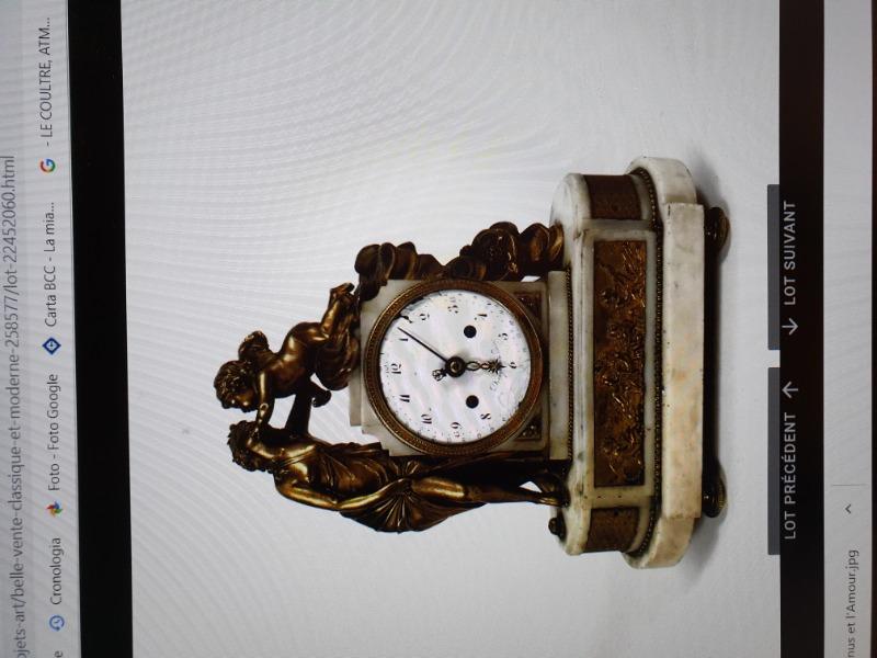 2 Orologi da tavolo alti centimetri alti 40 lunghezza 39